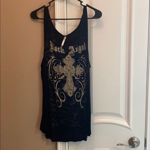 Rock angel tank